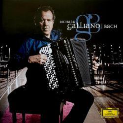 Richard Galliano Bach Фирменный CD 