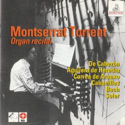 Montserrat Torrent Organ Recital Фирменный CD 