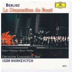 BERLIOZ La Damnation De Faust - Leggenda Drammatica In Quattro Parti, Op. 24 Фирменный CD 