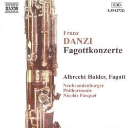 DANZI Fagottkonzerte Фирменный CD 