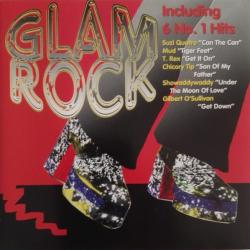VARIOUS Glam Rock Фирменный CD 