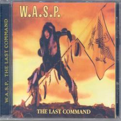 WASP The Last Command Фирменный CD WASP The Last Command Фирменный CD
