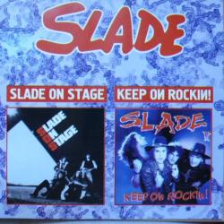 SLADE Slade On Stage / Keep On Rockin! Фирменный CD 