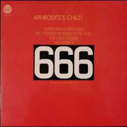 APHRODITE'S CHILD 666 Фирменный CD 