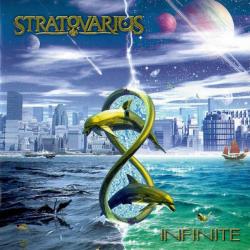 STRATOVARIUS Infinite Фирменный CD 