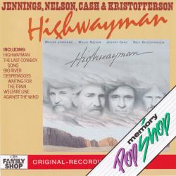 Waylon Jennings, Willie Nelson, Johnny Cash, Kris Kristofferson HIGHWAYMAN Фирменный CD 