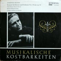 BRAHMS Konzert Für Klavier Und Orchester Nr. 2 B-dur Op. 83 Виниловая пластинка 