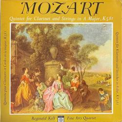 MOZART Quintet For Clarinet And Strings In A Major, K. 581 Виниловая пластинка 