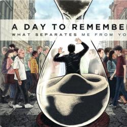 A Day To Remember What Separates Me From You Фирменный CD 
