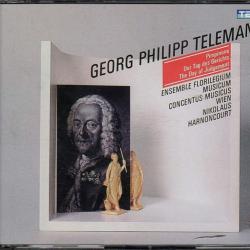 TELEMANN Pimpinone - Der Tag Des Gerichts - The Day Of Judgement Фирменный CD 