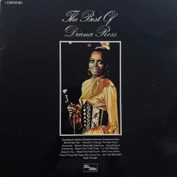 DIANA ROSS THE BEST OF DIANA ROSS Виниловая пластинка 