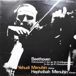 BEETHOVEN Violinsonaten F-dur Op. 24 (Frühlingssonate) / A-dur Op. 47 (Kreutzersonate) Виниловая пластинка 