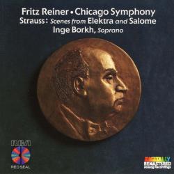 Richard Strauss, Fritz Reiner, Chicago Symphony Scenes From Elektra And Salome Фирменный CD 