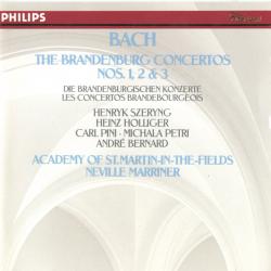 BACH Brandenburg Concertos Nos. 1, 2 & 3 Фирменный CD 