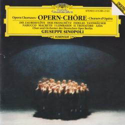 Chor Und Orchester Der Deutschen Oper Berlin, Giuseppe Sinopoli Opern-Chöre Фирменный CD 