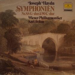 HAYDN Symphonien Nr.88 G-dur & 90 C-dur Виниловая пластинка 