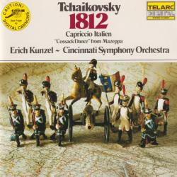 TSCHAIKOWSKY 1812, Capriccio Italien, "Cossack Dance" From Mazeppa Фирменный CD 