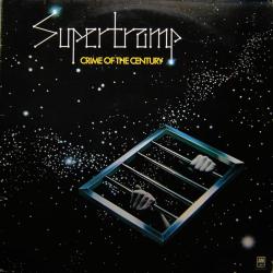 SUPERTRAMP Crime Of The Century Виниловая пластинка 