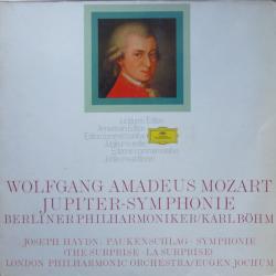 MOZART Symphony Nr. 41 In C Major (Jupiter) / Symphony Nr. 94 In G Major (The Surprise) Виниловая пластинка 