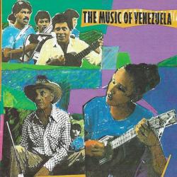 VARIOUS The Music Of Venezuela Фирменный CD 
