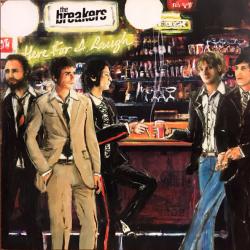 The Breakers Here For A Laugh Фирменный CD 