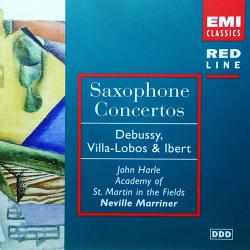 DEBUSSY Saxophone Concertos Фирменный CD 