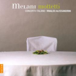 Melani, Concerto Italiano, Rinaldo Alessandrini Mottetti Фирменный CD 