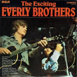 EVERLY BROTHERS THE EXCITING EVERLY BROTHERS Виниловая пластинка 