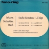 Sechs Sonaten • 1. Folge