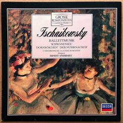 TSCHAIKOWSKY BALLETTMUSIK Виниловая пластинка 
