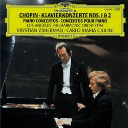 CHOPIN Klavierkonzerte Nos. 1 & 2 Фирменный CD 