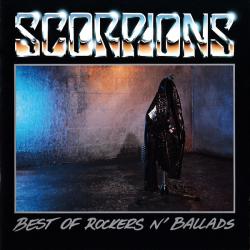 SCORPIONS Best Of Rockers N' Ballads Фирменный CD 