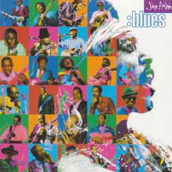 JIMI HENDRIX BLUES Фирменный CD 