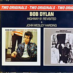 BOB DYLAN Highway 61 Revisited + John Wesley Harding Фирменный CD 