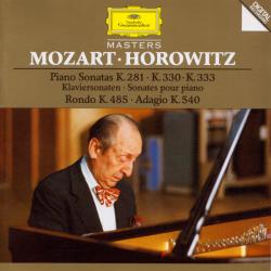 MOZART, HOROWITZ Piano Sonatas K. 281 • K. 330 • K. 333 | Klaviersonaten • Sonatas Pour Piano | Rondo K. 485 • Adagio K. 540 Фирменный CD 