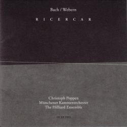 Bach / Webern Ricercar Фирменный CD 