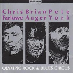 Chris Farlowe, Brian Auger, Pete York Olympic Rock & Blues Circus Фирменный CD 