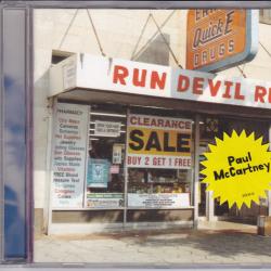 PAUL MCCARTNEY Run Devil Run Фирменный CD 