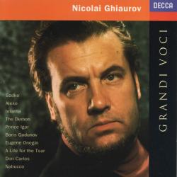 NICOLAI GHIAUROV Russian & Italian Opera Arias Фирменный CD 