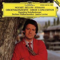 Mozart, Bellini, Strauss Oboenkonzerte Фирменный CD 