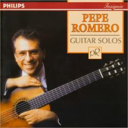 Pepe Romero Guitar Solos Фирменный CD 