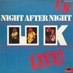 UK Night After Night Виниловая пластинка 