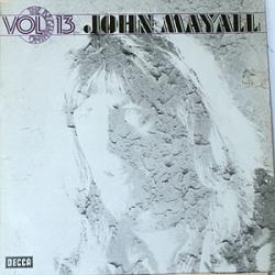 JOHN MAYALL The Beginning Vol. 13 Виниловая пластинка 