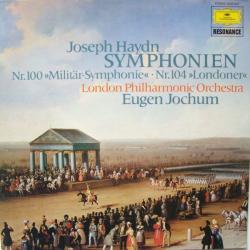 HAYDN Symphonies Nos.104 And 100 Виниловая пластинка 