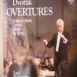 DVORAK OVERTURES Виниловая пластинка 