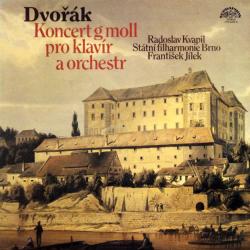 DVORAK Koncert G Moll Pro Klavír A Orchestr Виниловая пластинка 