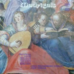VARIOUS MADRIGALS Виниловая пластинка 