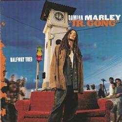 DAMIAN MARLEY Halfway Tree Фирменный CD 