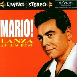 MARIO LANZA Mario! Lanza At His Best Фирменный CD 