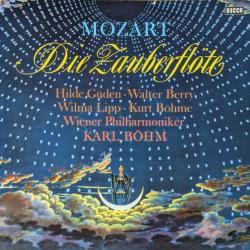 MOZART DIE ZAUBERFLOTE Виниловая пластинка 